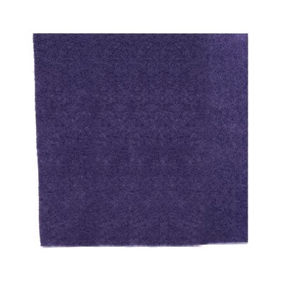 Purple Abrasive Scouring Pad 0.8cm Thickness Customizable Abrasive Scrubbing Pad