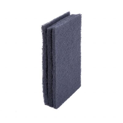 Purple Abrasive Scouring Pad 0.8cm Thickness Customizable Abrasive Scrubbing Pad