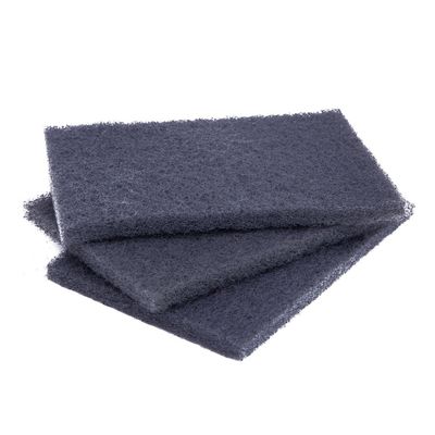 Purple Abrasive Scouring Pad 0.8cm Thickness Customizable Abrasive Scrubbing Pad