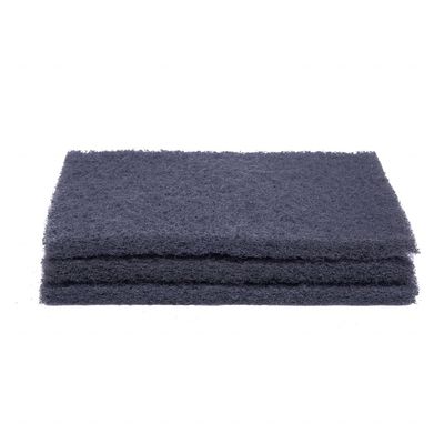 Purple Abrasive Scouring Pad 0.8cm Thickness Customizable Abrasive Scrubbing Pad