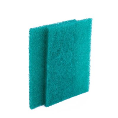 Nylon Kitchen Scouring Pad Sustainable Dish Washing Sponge 15*10*0.8cm