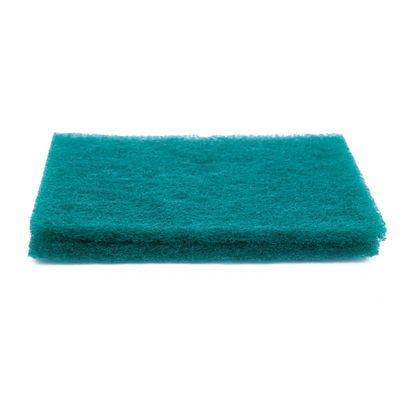 Nylon Kitchen Scouring Pad Sustainable Dish Washing Sponge 15*10*0.8cm