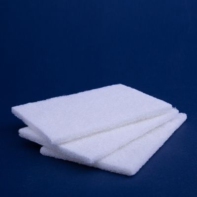 Eco Friendly Cleaning Scouring Pad Polyester Scouring Pad 4x6 Inches For Kitchen Cleaning