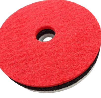 Hospital Grade Microfiber Cleaning Pad Circular For Medical Equipment