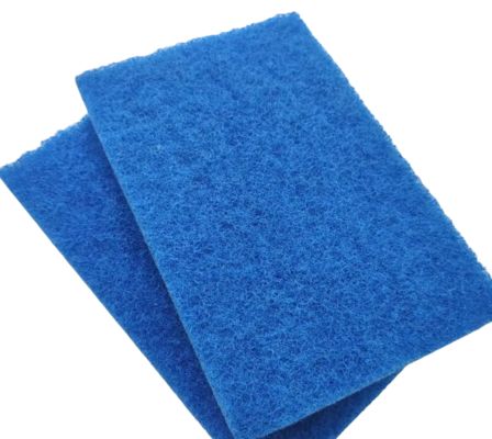 Blue Kitchen Scouring Pad Long Lasting Performance For Daily Cleaning