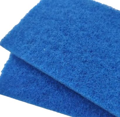 Blue Kitchen Scouring Pad Long Lasting Performance For Daily Cleaning