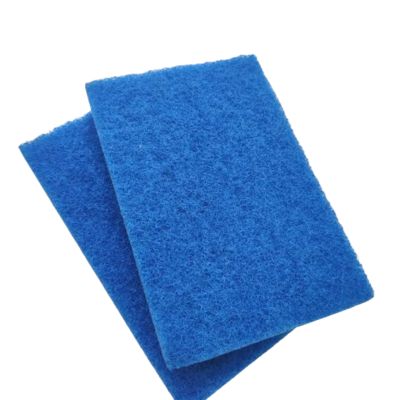Blue Kitchen Scouring Pad Long Lasting Performance For Daily Cleaning