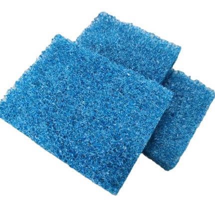 Heavy Duty Cleaning Scrubbing Pad Sturdy Durable Square Scrub Pads For Barbecue Grills