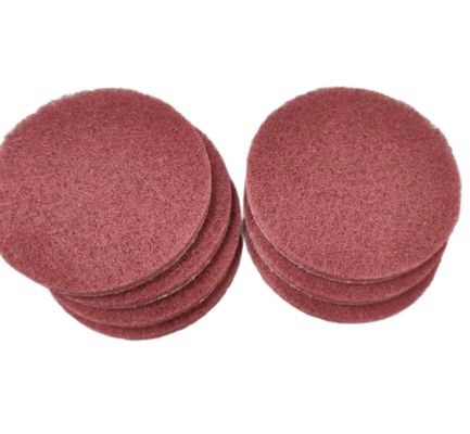 Durable Scouring Sponge Pads Multi Functional Polyester Polishing Pad