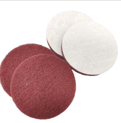 Durable Scouring Sponge Pads Multi Functional Polyester Polishing Pad