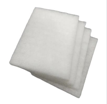 White Nylon Cleaning Scouring Pad Soft High Durability With Variable GSM