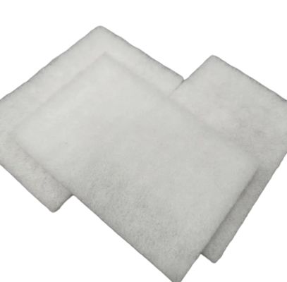 White Nylon Cleaning Scouring Pad Soft High Durability With Variable GSM