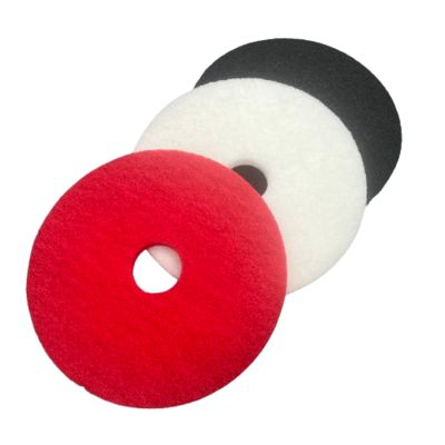 0.8-2cm Thickness Deep Cleaning Pads Floor Buffer Pads Sustainable For Kitchen