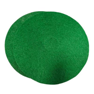 Customizable Disc Buffing Pad With Non Woven High Density Sponge Layer