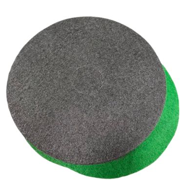 Customizable Disc Buffing Pad With Non Woven High Density Sponge Layer