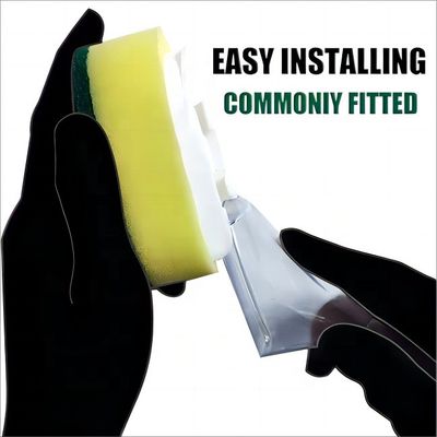 Compostable Kitchen Scrubber Sponge Long Lasting Kitchen Cleaning Sponge