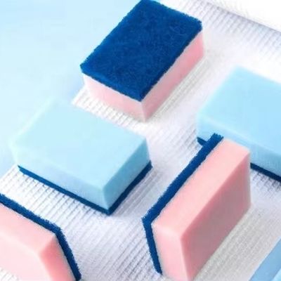 Customizable Kitchen Polyester Sponge 9x6x3cm Cleaning Kitchen Sponge