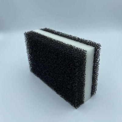 Polyester Melamine Cleaning Sponge Rectangle 11x7x3cm Moisture Proof