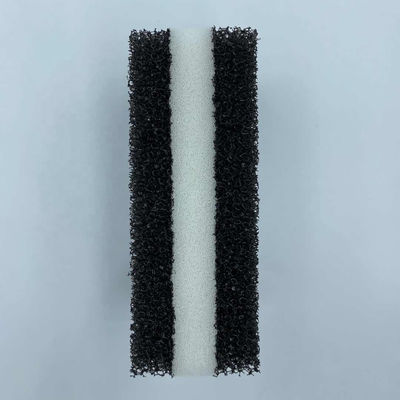 Polyester Melamine Cleaning Sponge Rectangle 11x7x3cm Moisture Proof