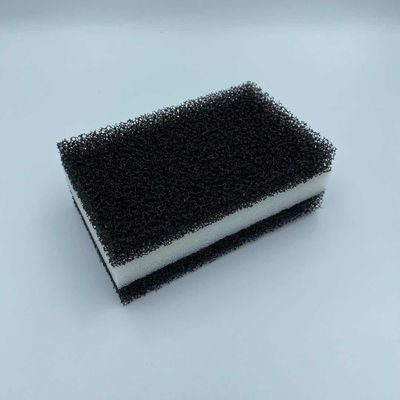 Polyester Melamine Cleaning Sponge Rectangle 11x7x3cm Moisture Proof