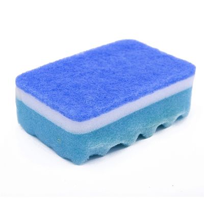 Composite Eco Dishwashing Sponge Strong 11*7*4cm With Durable Material