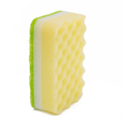 Composite Eco Dishwashing Sponge Strong 11*7*4cm With Durable Material