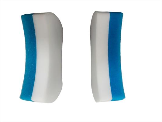 Odor Resistant Kitchen Cleaning Sponge Customized Eco Friendly Dual Sided Design