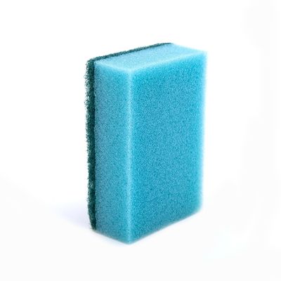 250% Water Absorption Kitchen Cleaning Sponge Compact For Tough Stains Grease