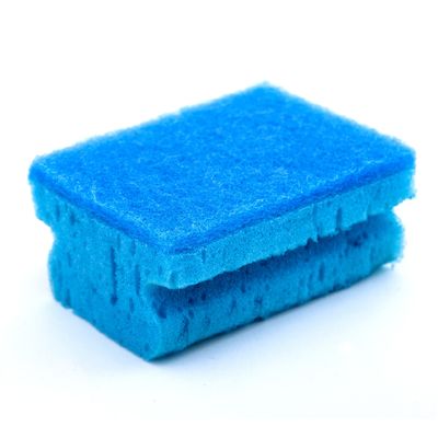 Household Sustainable Kitchen Sponge Heavy Duty Scrub Sponge 9.5*7*4.5cm OEM/ODM