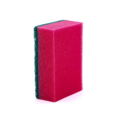 Kitchen Cleaning Sponge Scourer Polyester 9*6*3cm 750%-2000% Water Absorption