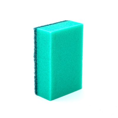 Kitchen Cleaning Sponge Scourer Polyester 9*6*3cm 750%-2000% Water Absorption