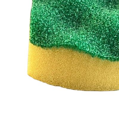 Eco Friendly Kitchen Cleaning Sponge High Absorption Durable 100% Plant Based
