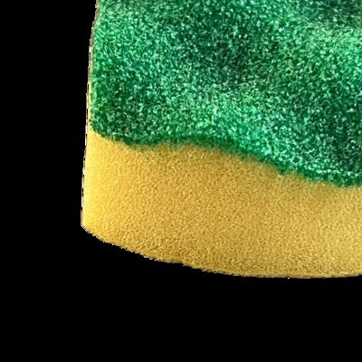 Eco Friendly Kitchen Cleaning Sponge High Absorption Durable 100% Plant Based