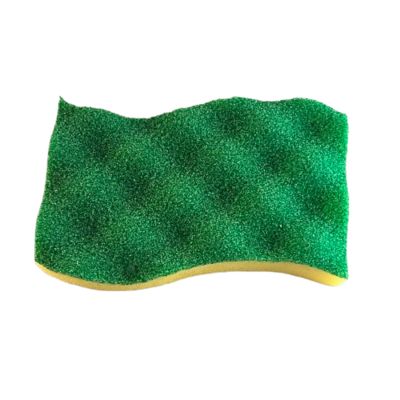 Eco Friendly Kitchen Cleaning Sponge High Absorption Durable 100% Plant Based
