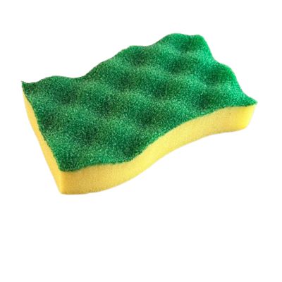 Eco Friendly Kitchen Cleaning Sponge High Absorption Durable 100% Plant Based