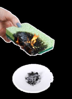 High Absorbency Kitchen Cleaning Sponge Rectangular For Dish Cleaning
