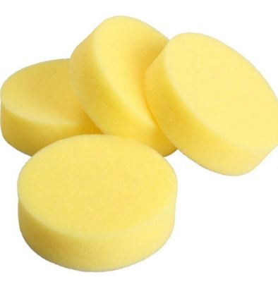 Versatile Yellow Cleaning Sponge PU Material Convenient For Kitchen