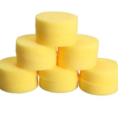 Versatile Yellow Cleaning Sponge PU Material Convenient For Kitchen