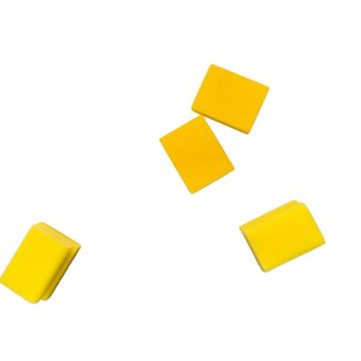 Customizable Eco Friendly Kitchen Sponges Double Sided 30mm Thickness