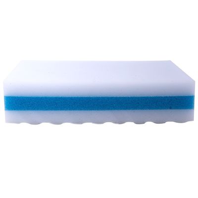 Eco Friendly Magic Sponge Eraser 12*7.5*2.8cm For Kitchen Bathroom Rust Removal