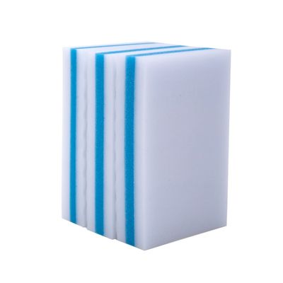 Eco Friendly Magic Sponge Eraser 12*7.5*2.8cm For Kitchen Bathroom Rust Removal