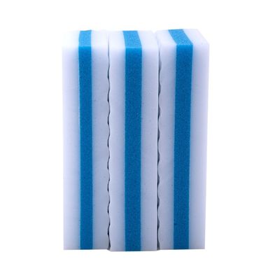 Eco Friendly Magic Sponge Eraser 12*7.5*2.8cm For Kitchen Bathroom Rust Removal