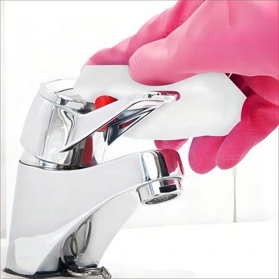 Customized White Magic Sponge Microfiber Kitchen Sponge 500%-750% Water Absorption