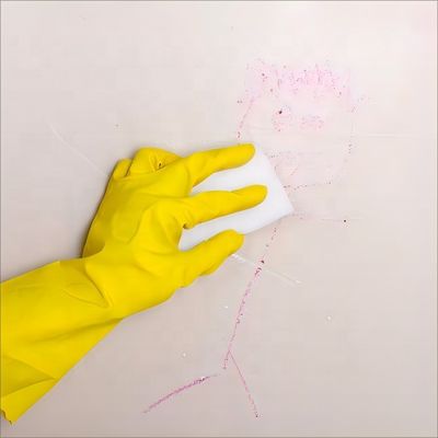 Customized White Magic Sponge Microfiber Kitchen Sponge 500%-750% Water Absorption