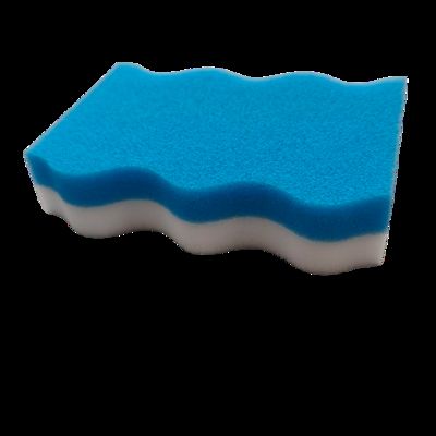 Custom Melamine Kitchen Sponge 9x6x3cm Quick Dry 500% Absorption