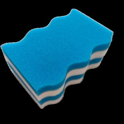 Custom Melamine Kitchen Sponge 9x6x3cm Quick Dry 500% Absorption