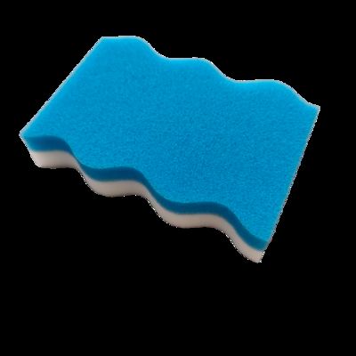 Custom Melamine Kitchen Sponge 9x6x3cm Quick Dry 500% Absorption