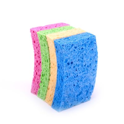 Non Scratch Cellulose Sponge Scourer Commercial Cellulose Kitchen Sponge