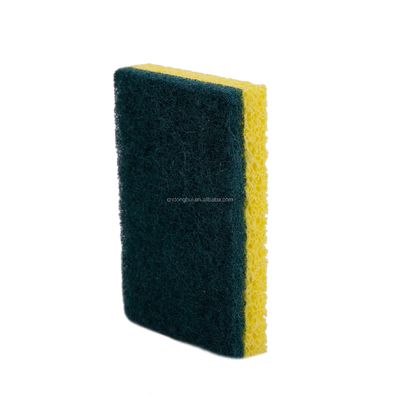 Multi Purpose Cellulose Sponge Scourer Dual Sided 500%-750% Water Absorption
