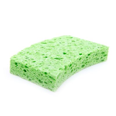 Customizable Cellulose Sponge Sheet Cellulose Washing Up Sponges With 3000% Water Absorption